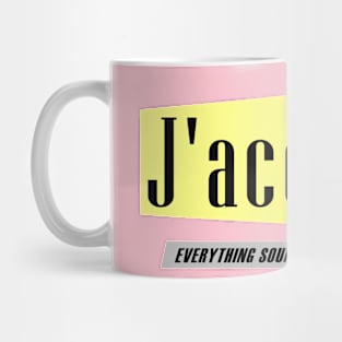 J'accuse Mug